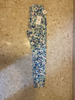 Mallas deportivas estampadas