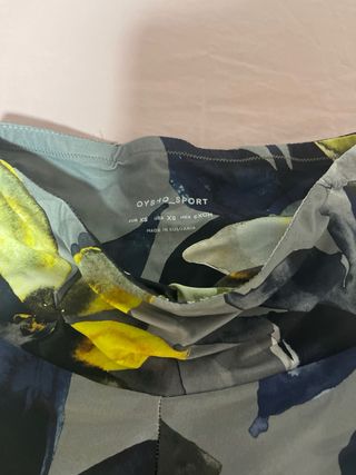 Mallas deportivas estampadas