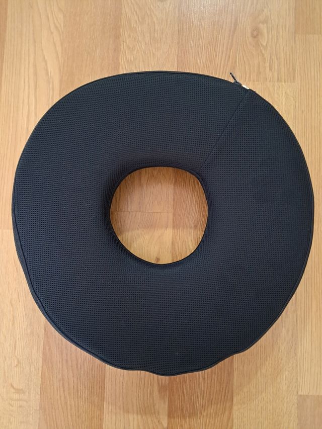 Cojín Ortopédico Hemorroides, fistulas o fisuras