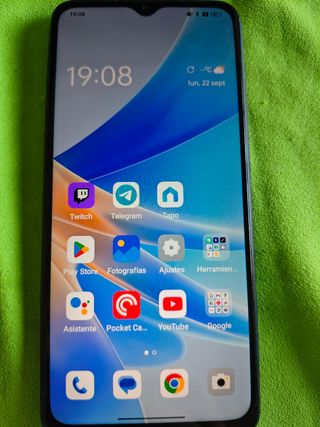 Oppo A17 Blue 4 GB RAM/64 GB di spazio di archiviazione