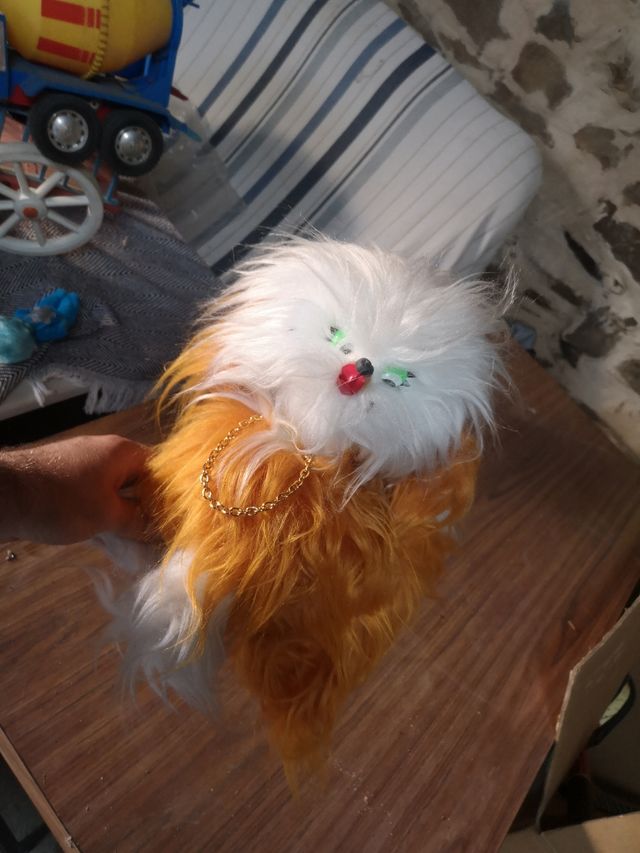 Peluches perros vintage años 80