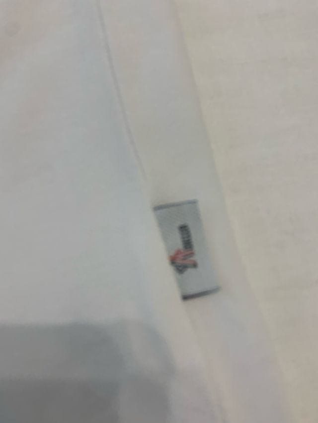 Polo Moncler Blanco Talla S