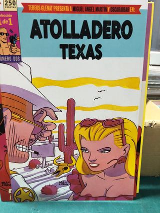 ATOLLADERO TEXAS DE MIGUEL ANGEL MARTIN