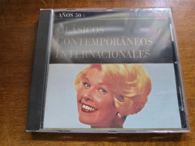 Rebajado
Colección de CDs Años Clásicos Contemporá