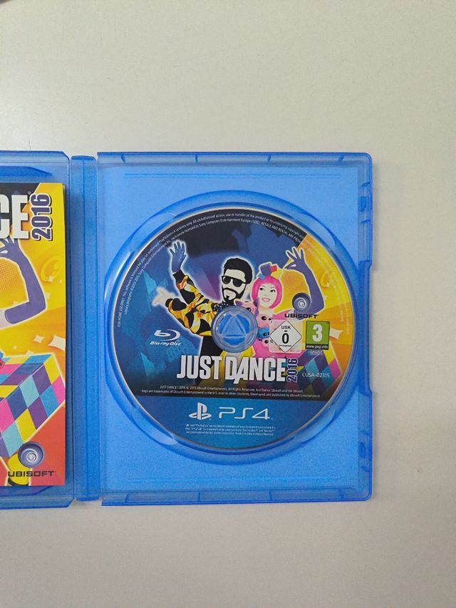 Just Dance 2016 PS4