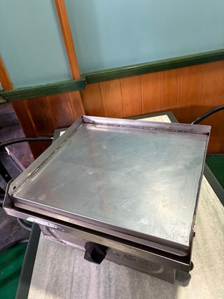Plancha Hostelería Gas Mundigas