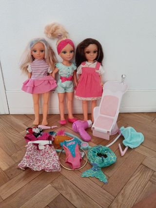 Lote Muñecas Nancy  Accesorios lote por 20 euros