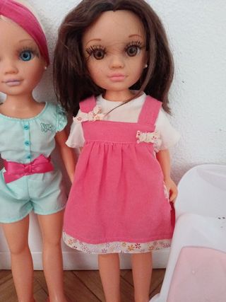 Lote Muñecas Nancy  Accesorios lote por 20 euros