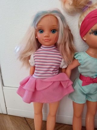 Lote Muñecas Nancy  Accesorios lote por 20 euros