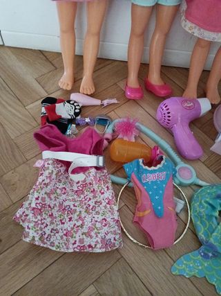 Lote Muñecas Nancy  Accesorios lote por 20 euros