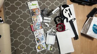 Pack Wii con juegos y accesorios