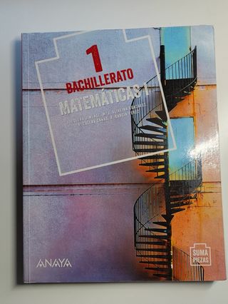 Matemáticas I.