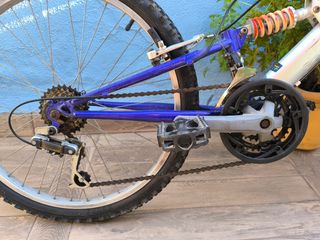 Bicicleta de Montaña Trek 24' suspensión doble