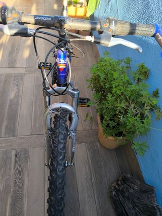Bicicleta de Montaña Trek 24' suspensión doble