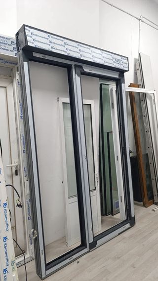 Balconeras PVC Kömmerling