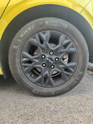 Llantas Kia Ceed 16 con Neumáticos Michelin 205/55
