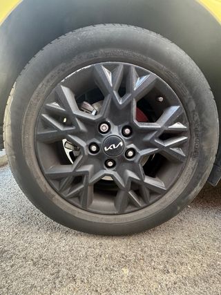 Llantas Kia Ceed 16 con Neumáticos Michelin 205/55