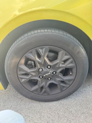 Llantas Kia Ceed 16 con Neumáticos Michelin 205/55