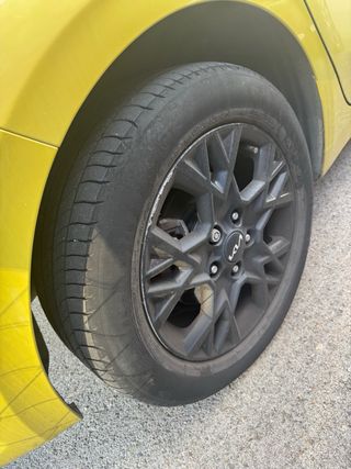 Llantas Kia Ceed 16 con Neumáticos Michelin 205/55