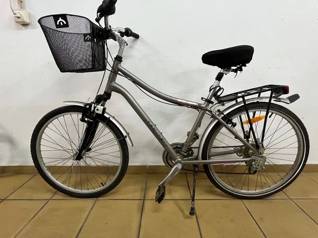 Bicicletta grigia da donna Conor Paseo