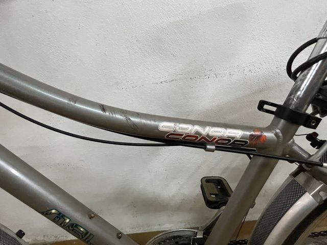 Bicicletta grigia da donna Conor Paseo