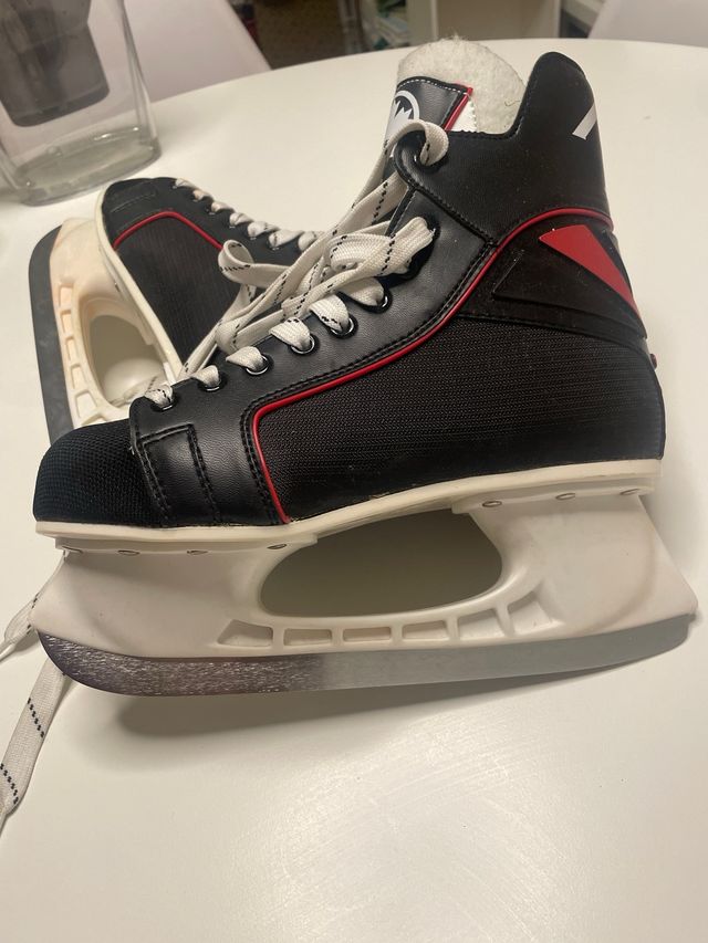 Patines portero) de Hielo para Hockey. T42 PORTERO