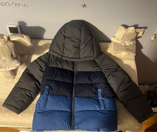 Plumas Benetton Azul y Gris