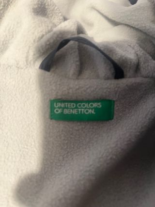 Plumas Benetton Azul y Gris