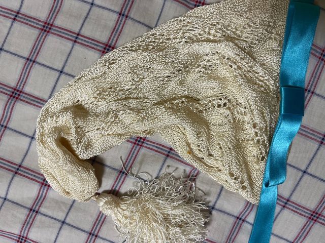 Cofia de fallera para niña