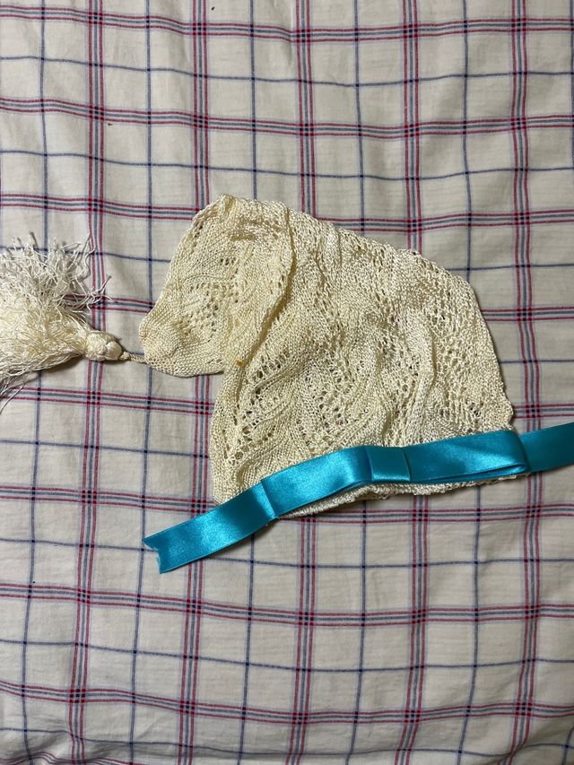 Cofia de fallera para niña