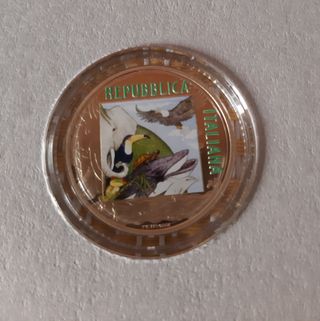 5 Euro Giaguaro - Mondo Sostenibile