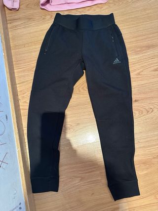 Chándal Adidas Mujer Rosa y negro talla 1,64cm