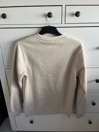 Sudadera ALVARO MORENO. Beige Talla XS