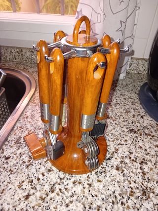 Juego Peladores Magefesa Madera y Metal