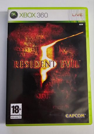 Resident Evil 5 - Xbox 360