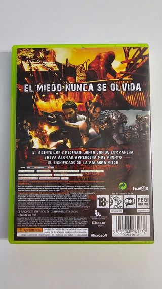 Resident Evil 5 - Xbox 360
