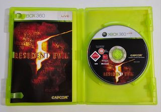Resident Evil 5 - Xbox 360