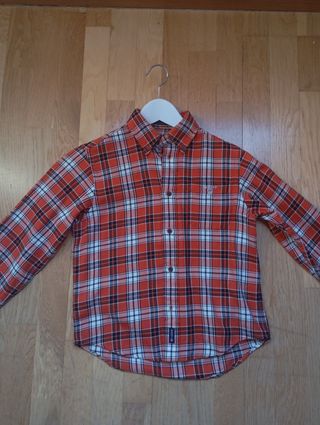 Camisa Gant Niño 