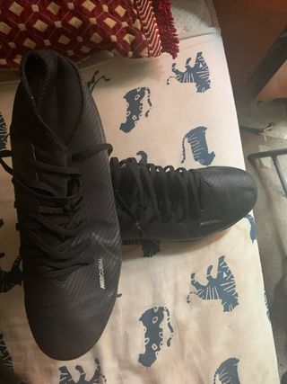Zapatos Nike Mercurial Negros