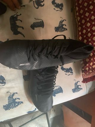 Zapatos Nike Mercurial Negros