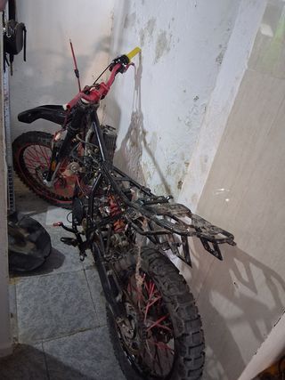 Moto malaguti 50cc a piezas am6