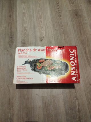 Plancha Asar Reversible Ansonic PAR-206