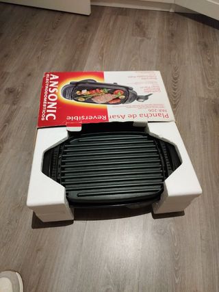 Plancha Asar Reversible Ansonic PAR-206