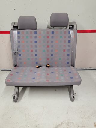 Asiento doble Corredera para VW T4 California