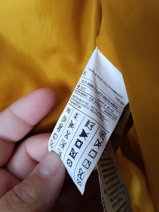 Chaqueta acolchada niño XL
