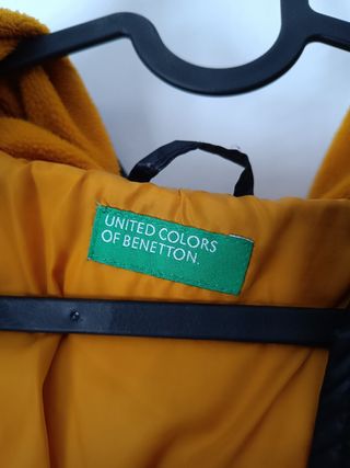Chaqueta acolchada niño XL