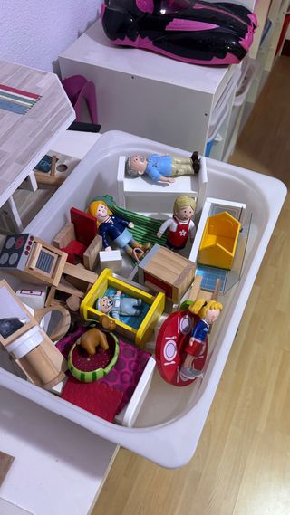 Casa de muñecas Imaginarium