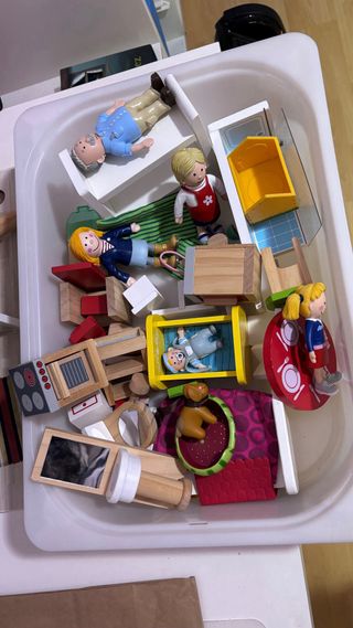 Casa de muñecas Imaginarium