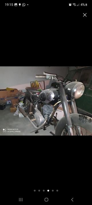 Peugeot 175cc 2 Tiempos Moto Clásica