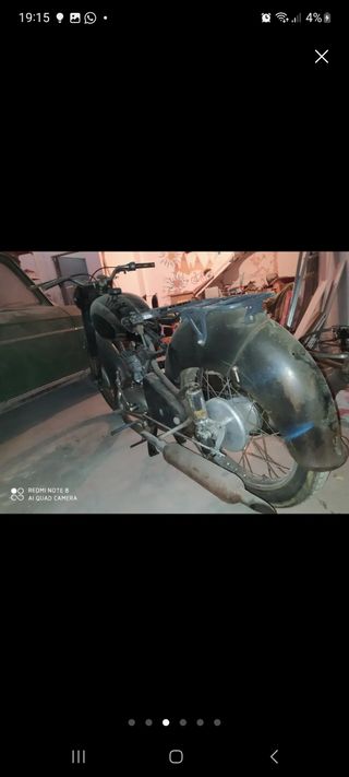 Peugeot 175cc 2 Tiempos Moto Clásica